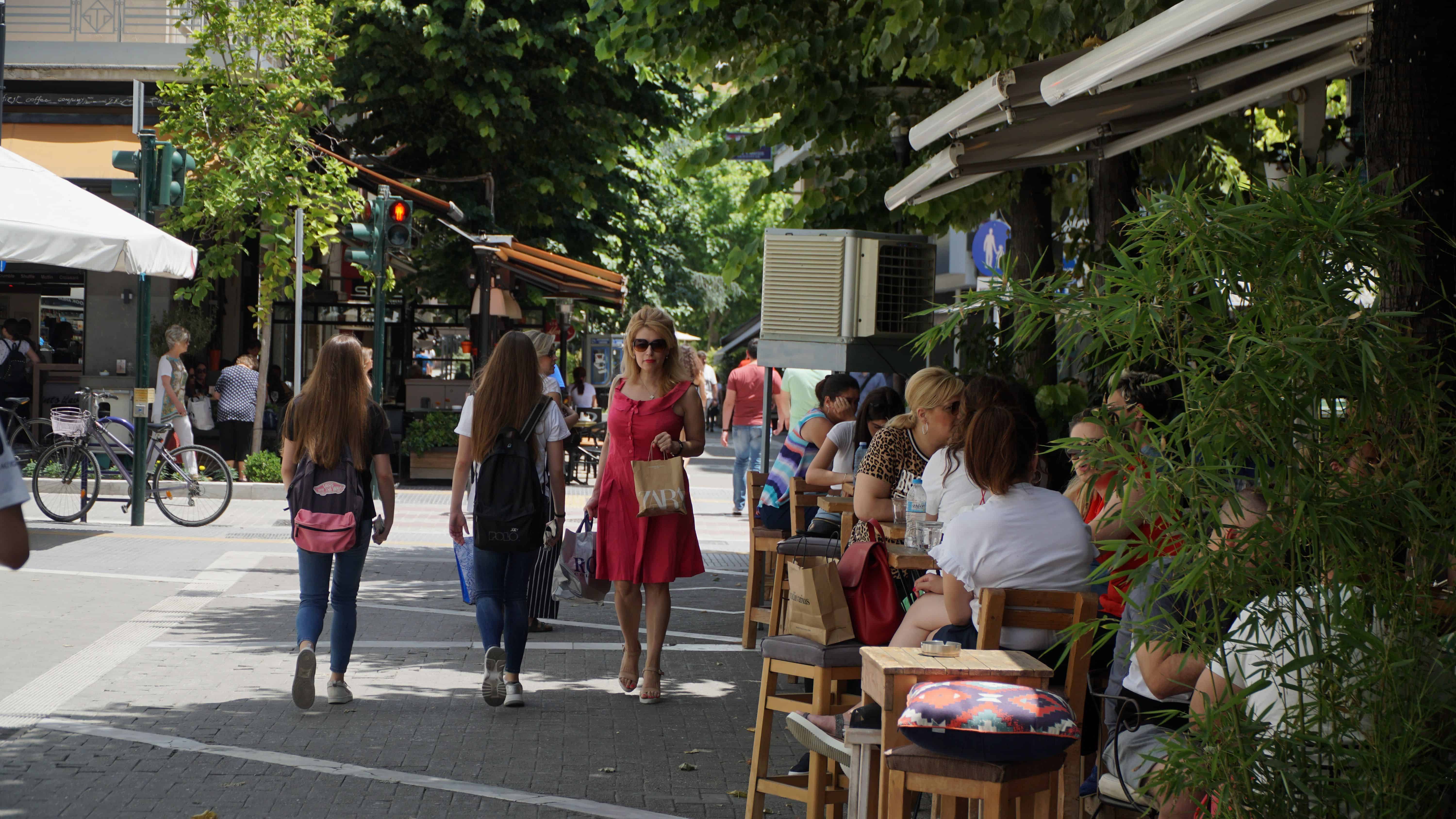 κέντρο στην πόλη της Λάρισας