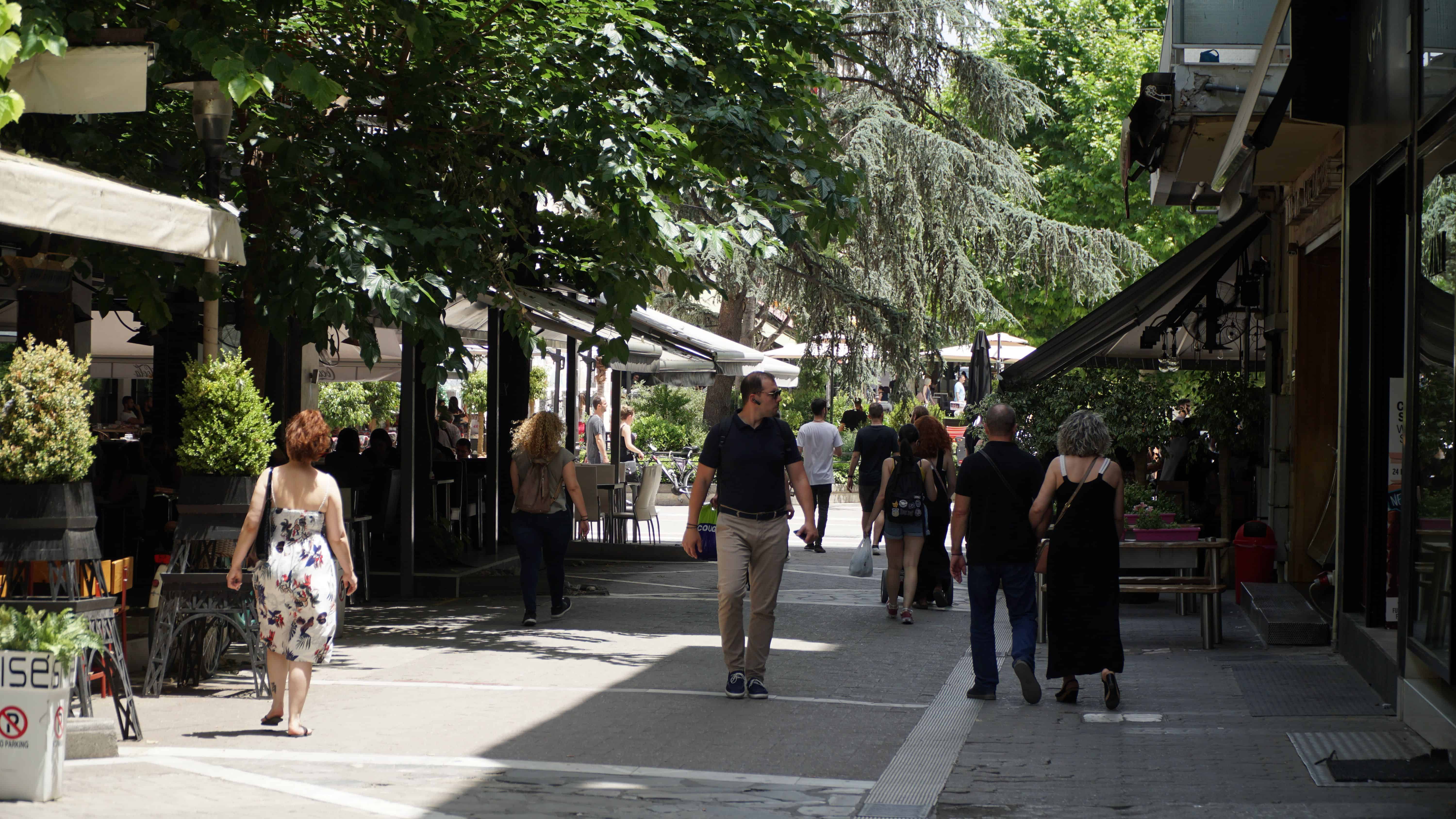 κέντρο στην πόλη της Λάρισας