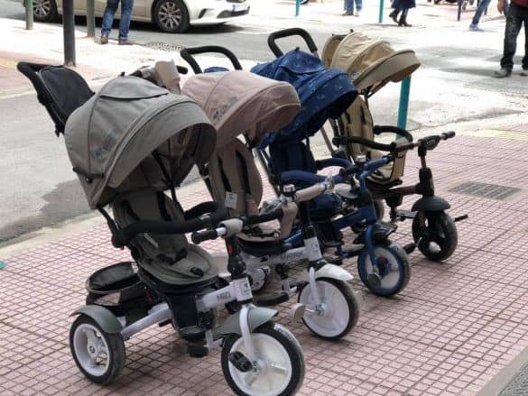 παιδικά καροτσάκια Καλέσης boutique bebe