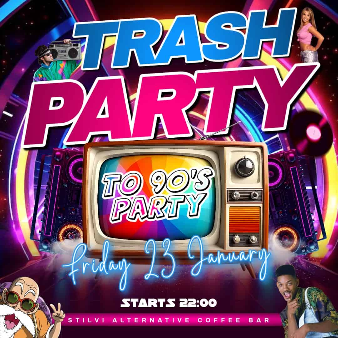 Trash Party στη Στίλβη.